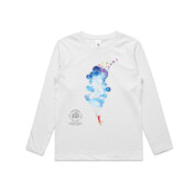 Kids Longsleeve Bird Balloons
