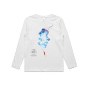 Kids Longsleeve Bird Balloons